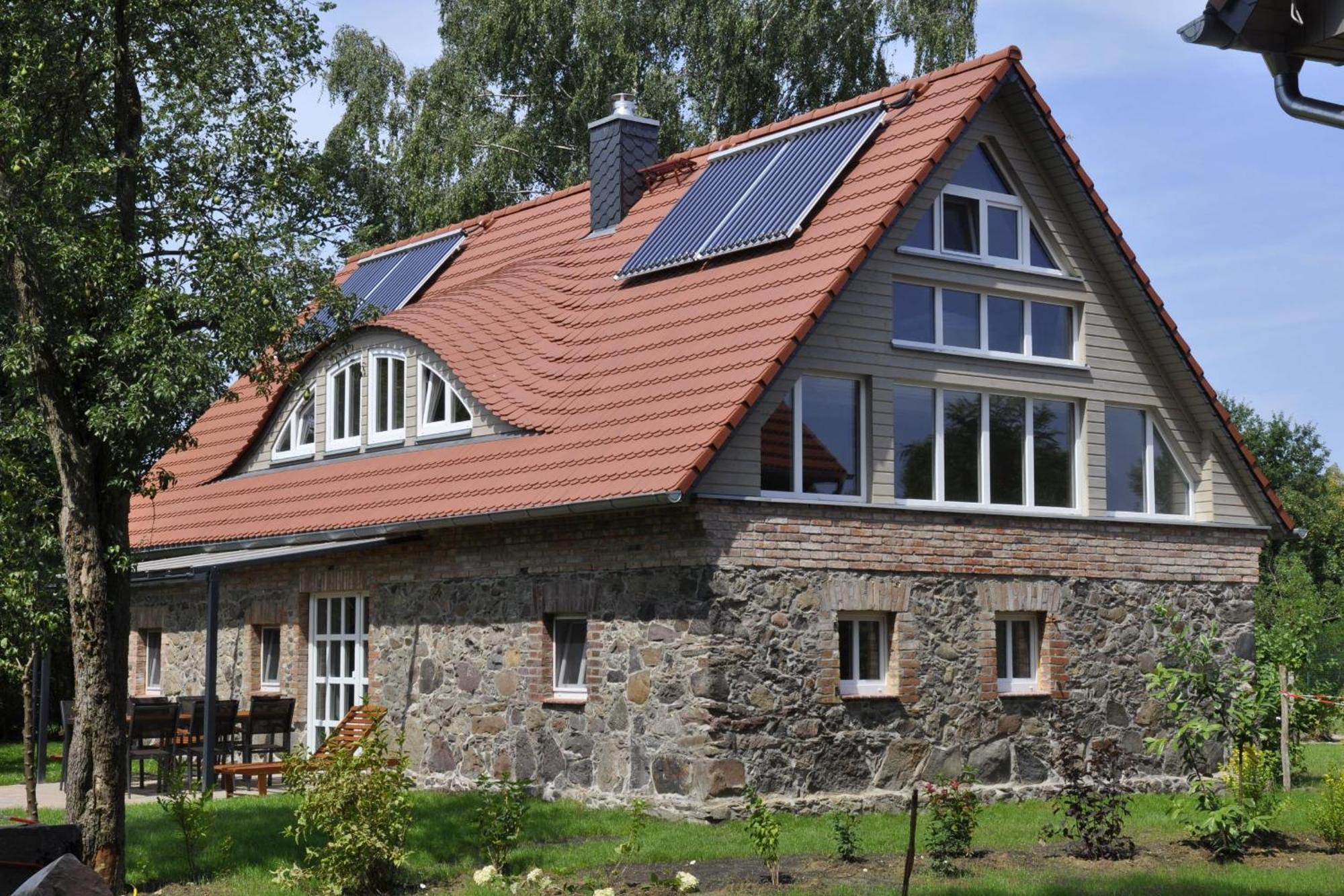 Hexenhaus Villa Rietz Neuendorf Bagian luar foto