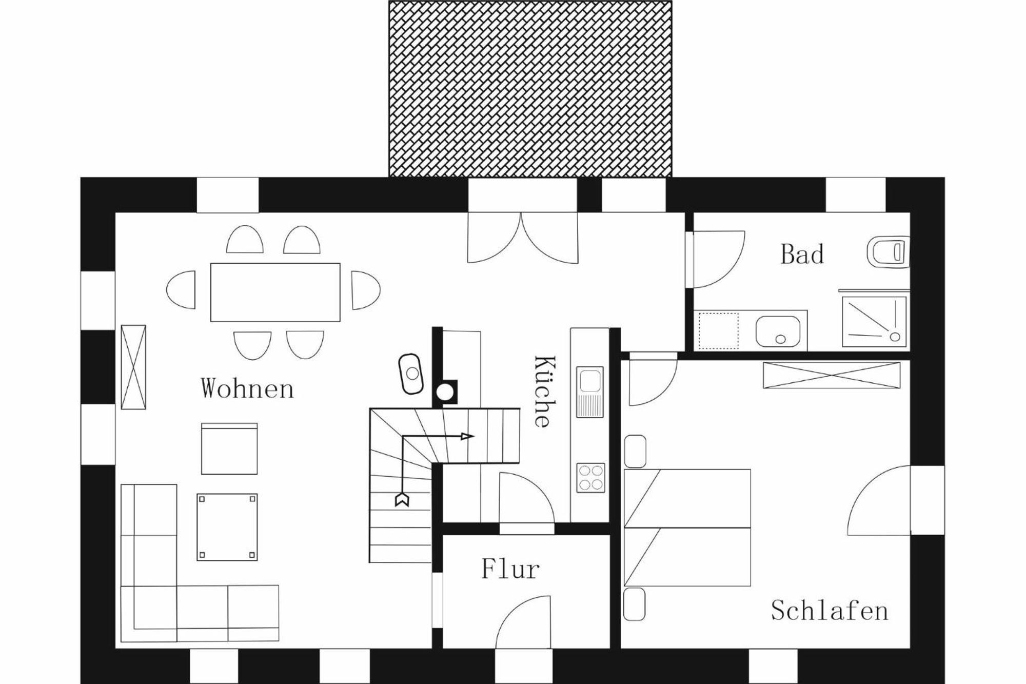 Hexenhaus Villa Rietz Neuendorf Bagian luar foto